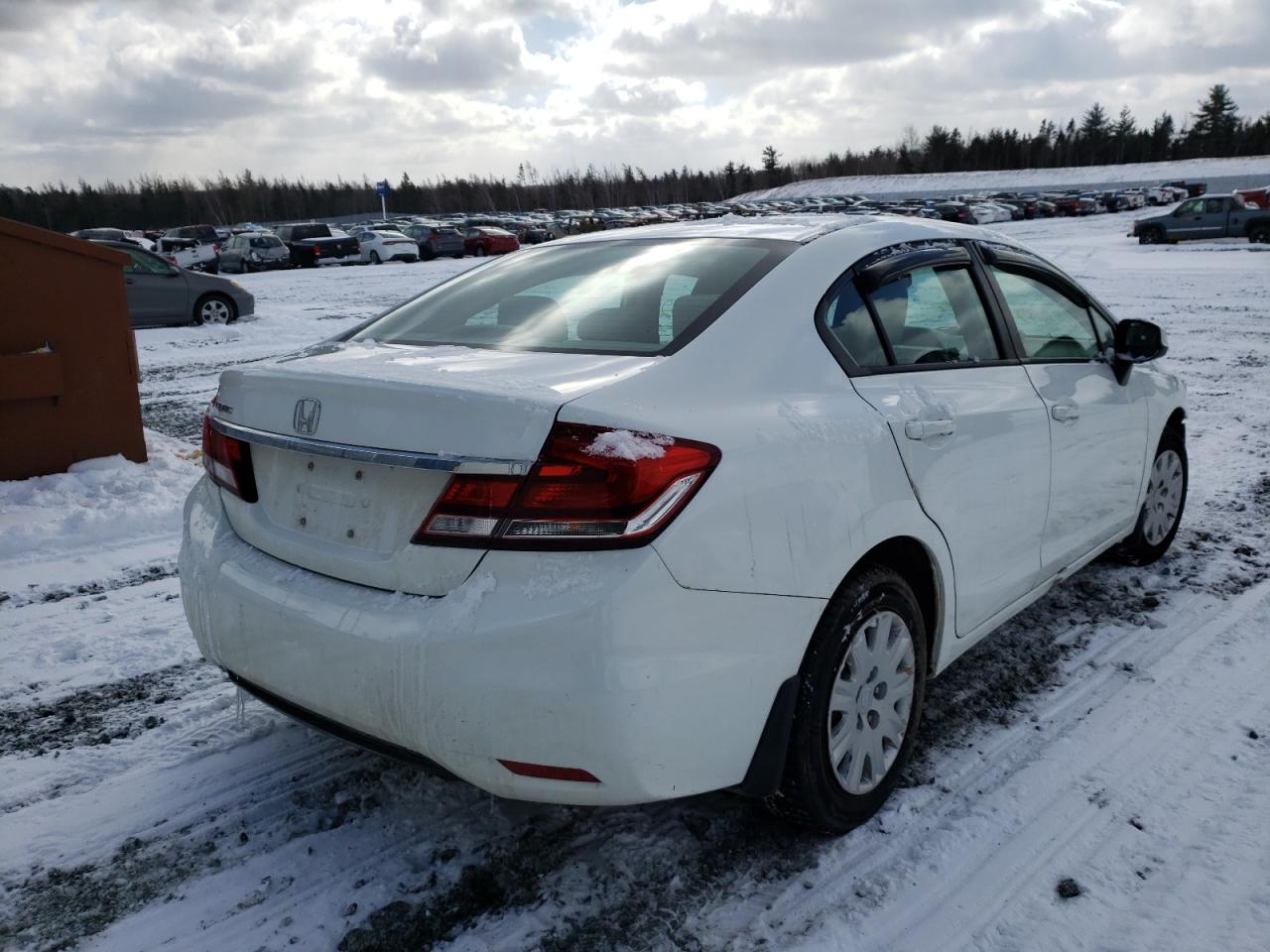 Photo 4 from auction – 2013 HONDA CIVIC LX with VIN 2HGFB2F47DH102277