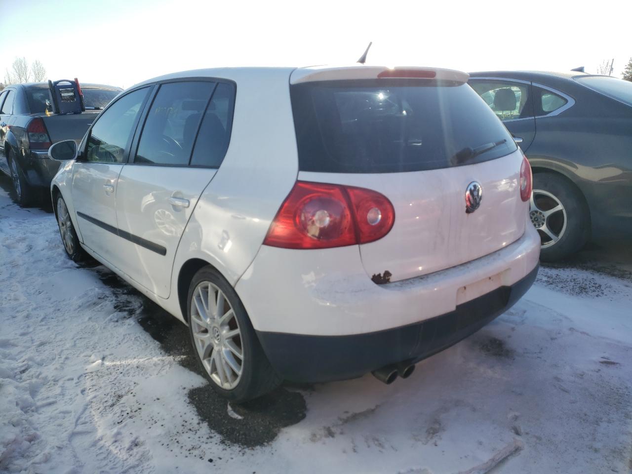 Photo 3 from auction – 2009 VOLKSWAGEN RABBIT with VIN WVWCA71K59W002565