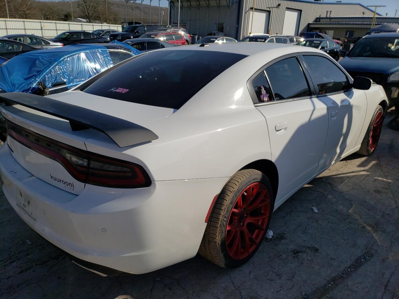 Photo 4 from auction – 2015 DODGE CHARGER SE with VIN 2C3CDXBG3FH752255