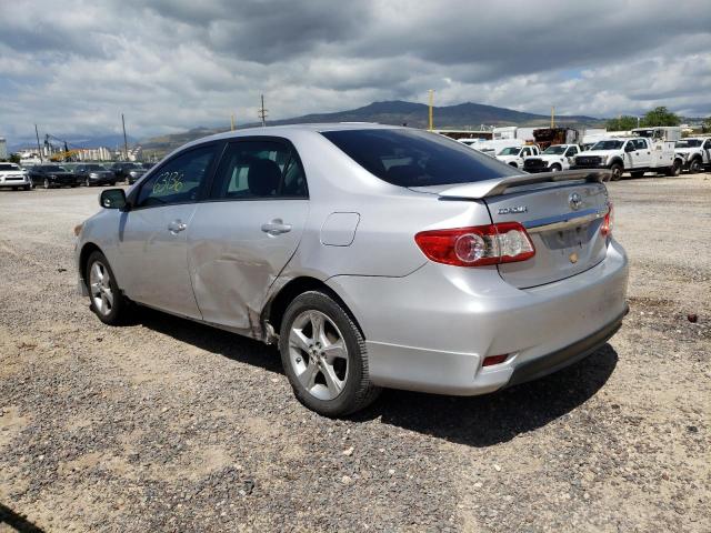Photo 3 from auction – 2012 TOYOTA COROLLA BA with VIN 2T1BU4EE6CC784607