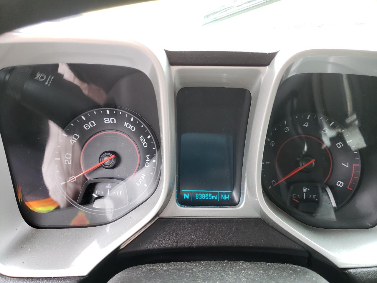 Photo 8 from auction – 2013 CHEVROLET CAMARO LS with VIN 2G1FA1E32D9187486