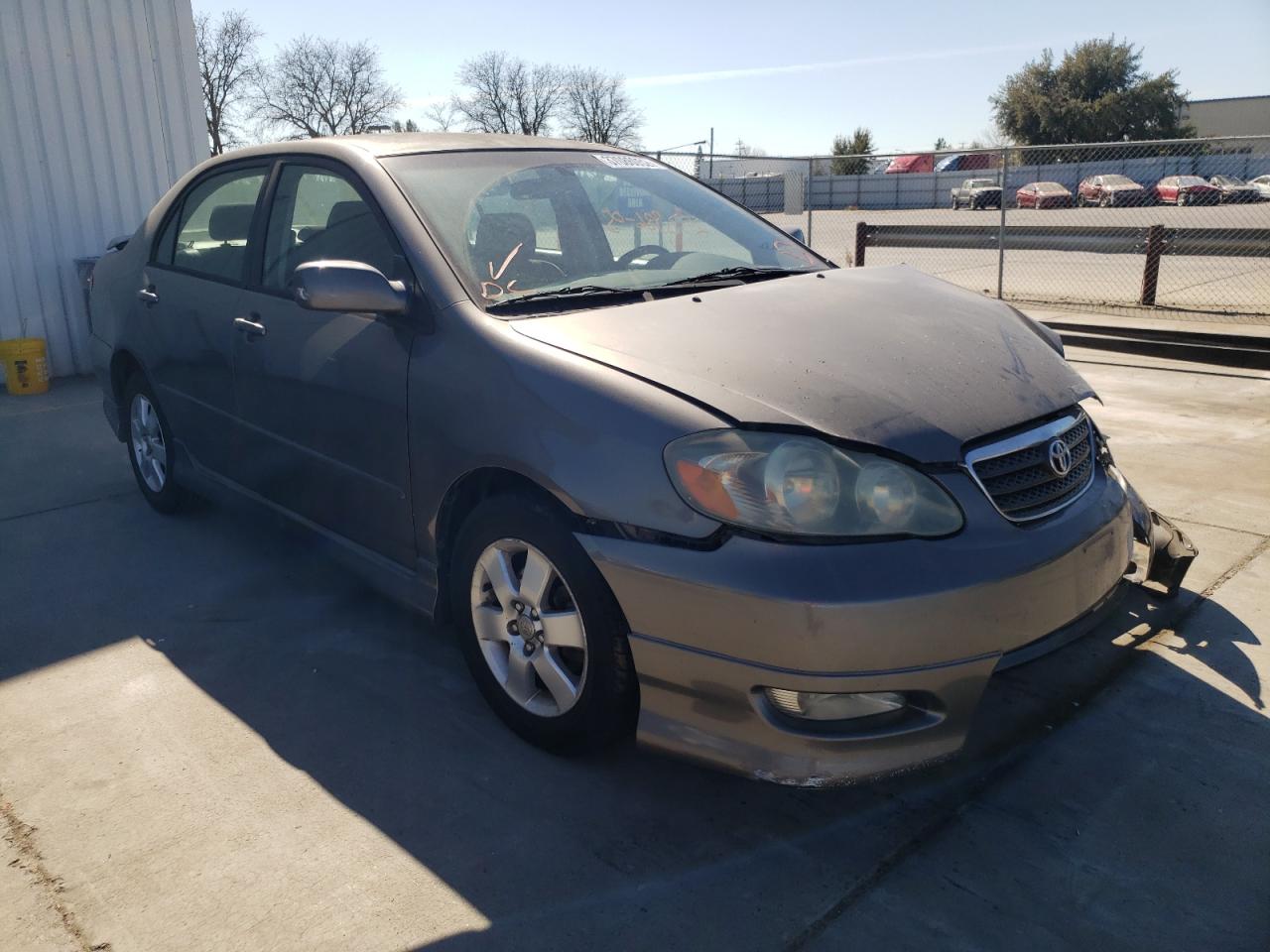 TOYOTA COROLLA CE 2005 with VIN 1NXBR32E05Z559066 - Photo from auction