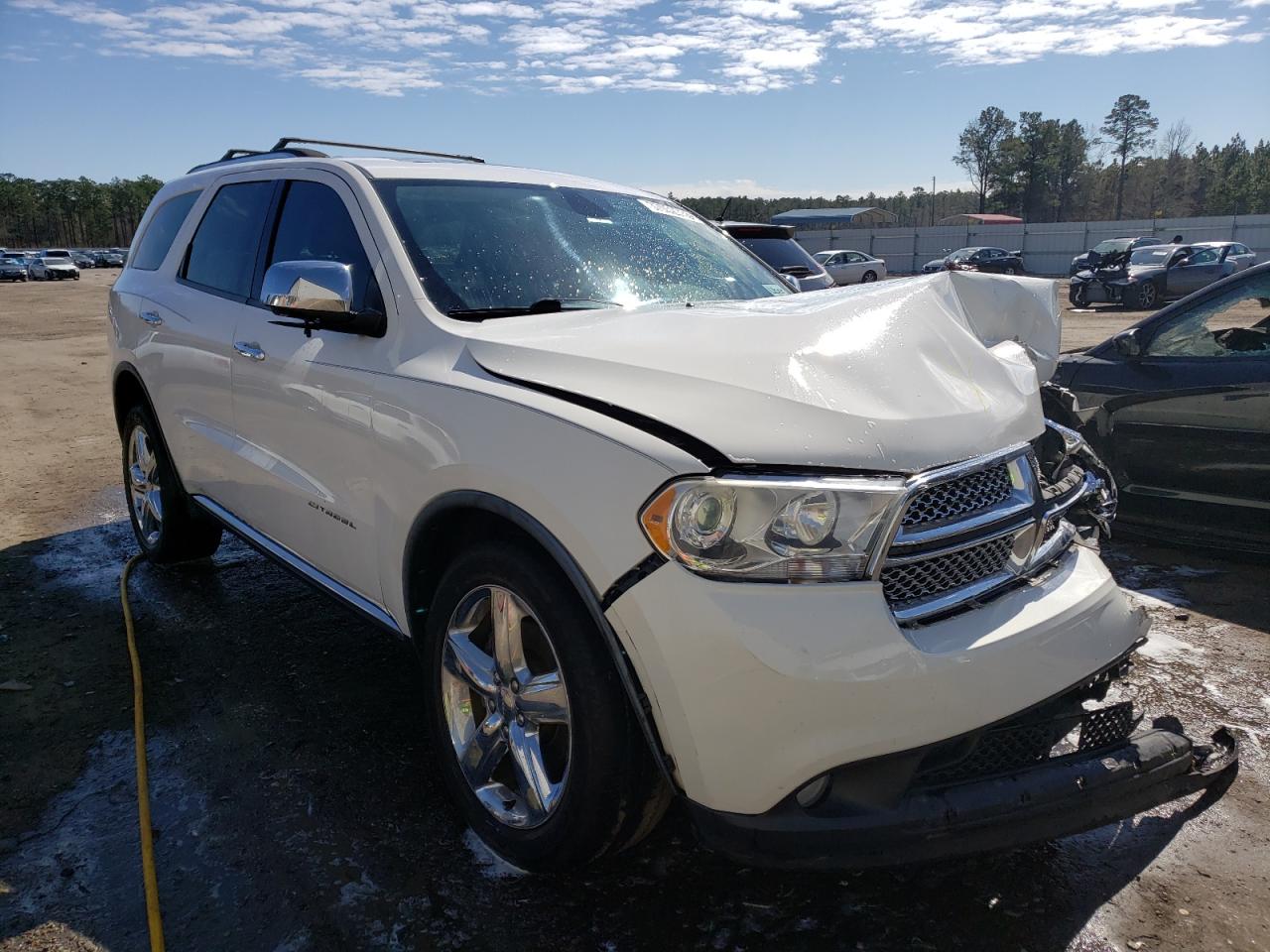 DODGE DURANGO CI 2011 with VIN 1D4RE5GG6BC731044 - Photo from auction