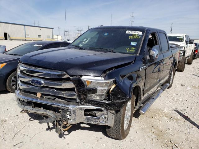 Photo 2 from auction – 2016 FORD F150 SUPER with VIN 1FTEW1EG0GKF81806