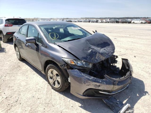 Photo 1 from auction – 2015 HONDA CIVIC LX with VIN 19XFB2F51FE081061