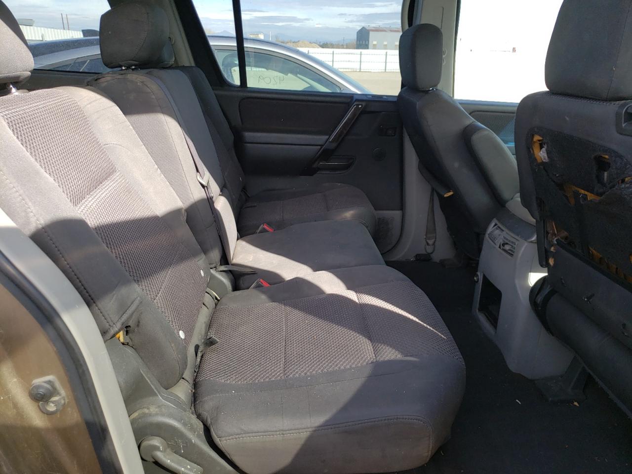 Photo 6 from auction – 2004 NISSAN ARMADA SE with VIN 5N1AA08B84N705625