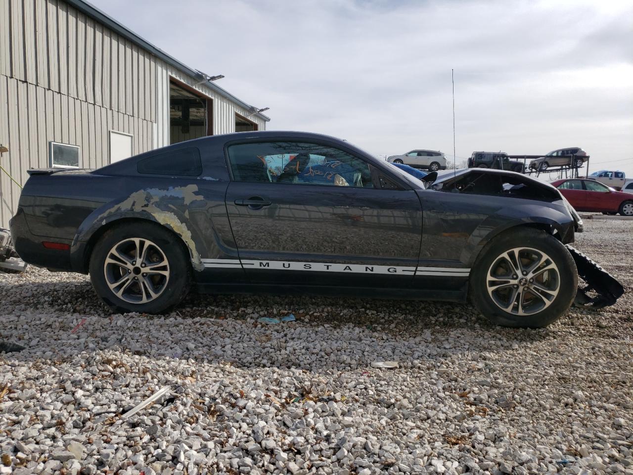 Photo 9 from auction – 2007 FORD MUSTANG with VIN 1ZVFT80N075223709