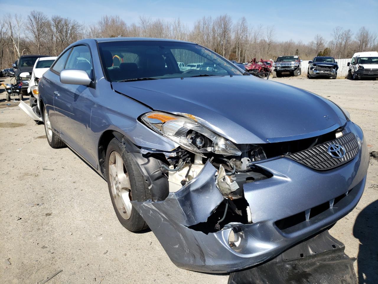 TOYOTA CAMRY SOLA 2004 with VIN 4T1CA30P14U005470 - Photo from auction