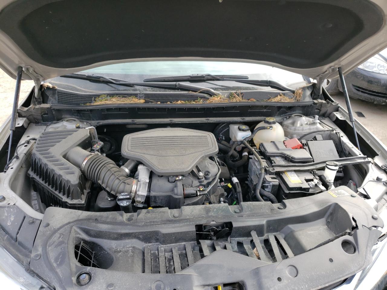 Photo 7 from auction – 2021 CHEVROLET BLAZER 2LT with VIN 3GNKBCRS5MS545416