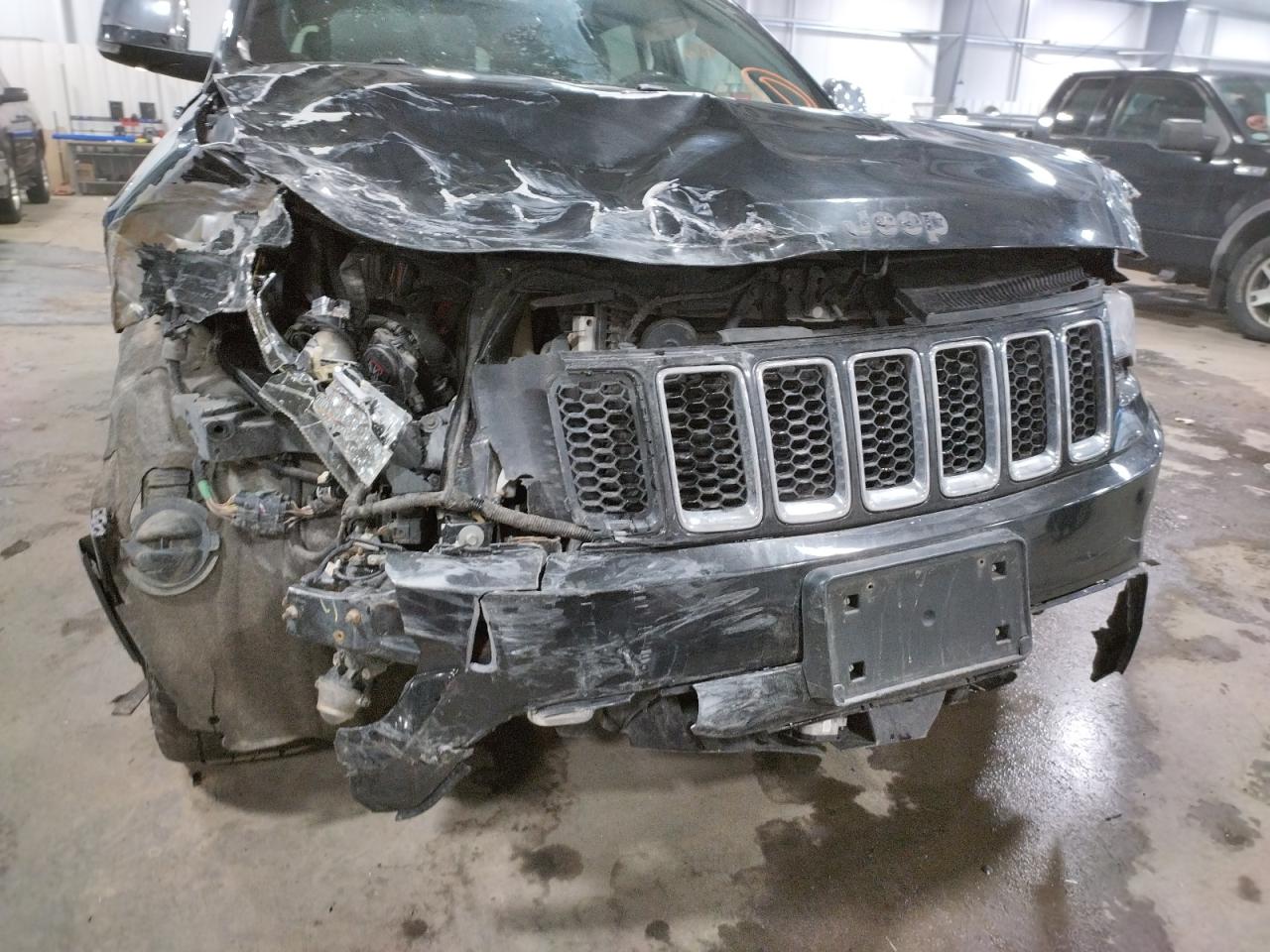 Photo 9 from auction – 2014 JEEP GRAND CHER with VIN 1C4RJFCT5EC186685