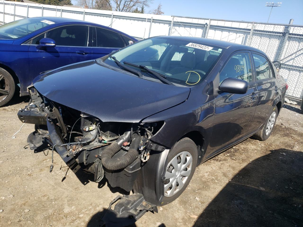 Photo 2 from auction – 2011 TOYOTA COROLLA BA with VIN 2T1BU4EE4BC552070