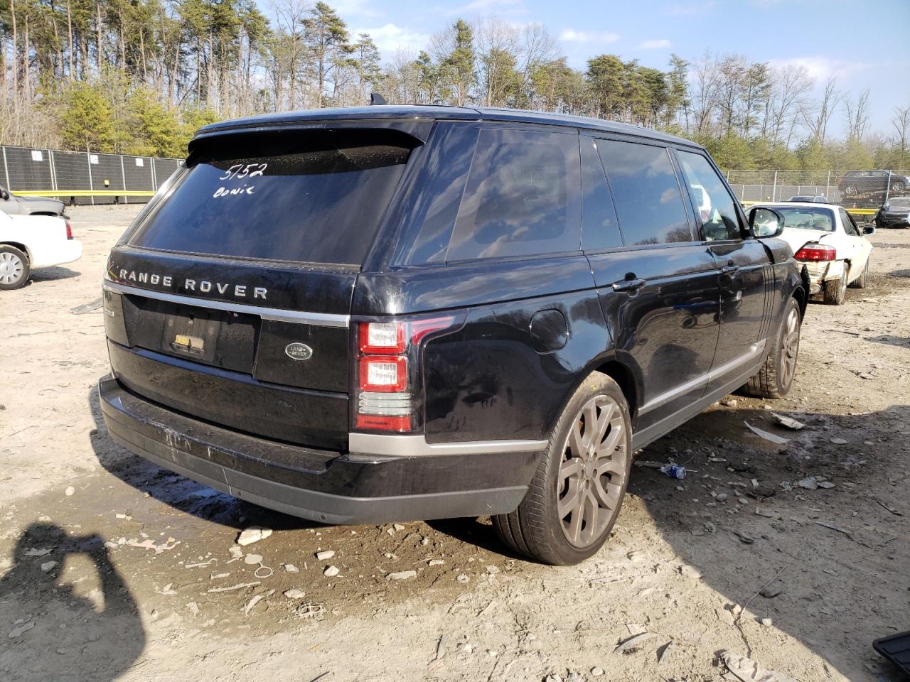 Photo 4 from auction – 2016 LAND ROVER RANGE ROVE with VIN SALGS3EF7GA255152