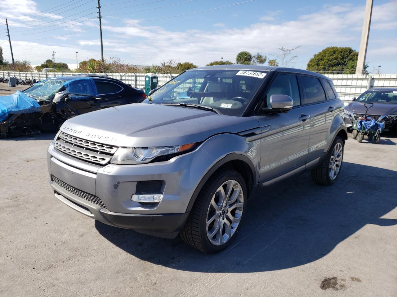 Photo 2 from auction – 2012 LAND ROVER RANGE ROVE with VIN SALVP2BG2CH674110