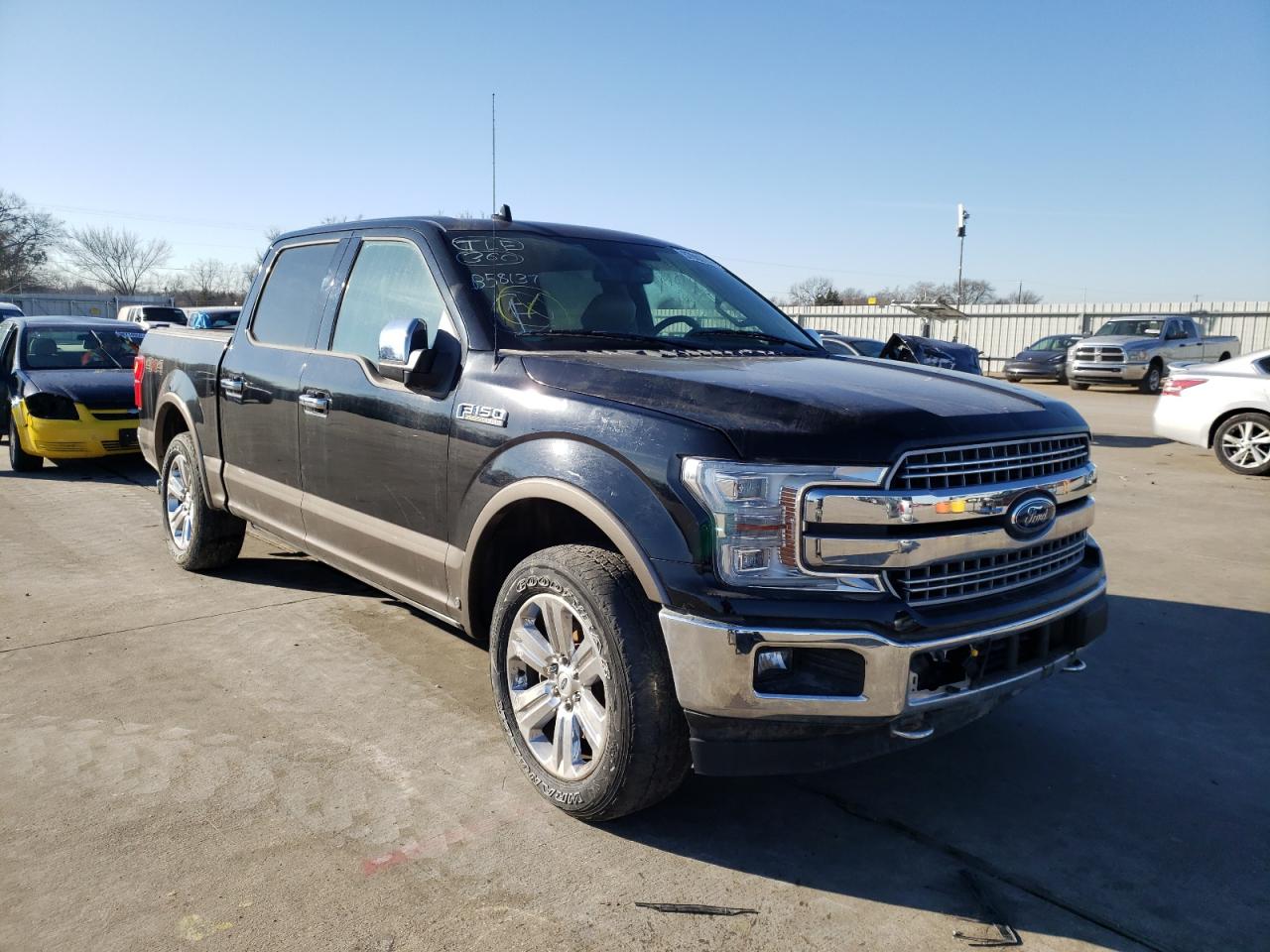 Photo 1 from auction – 2018 FORD F150 SUPER with VIN 1FTEW1EG5JFB58137
