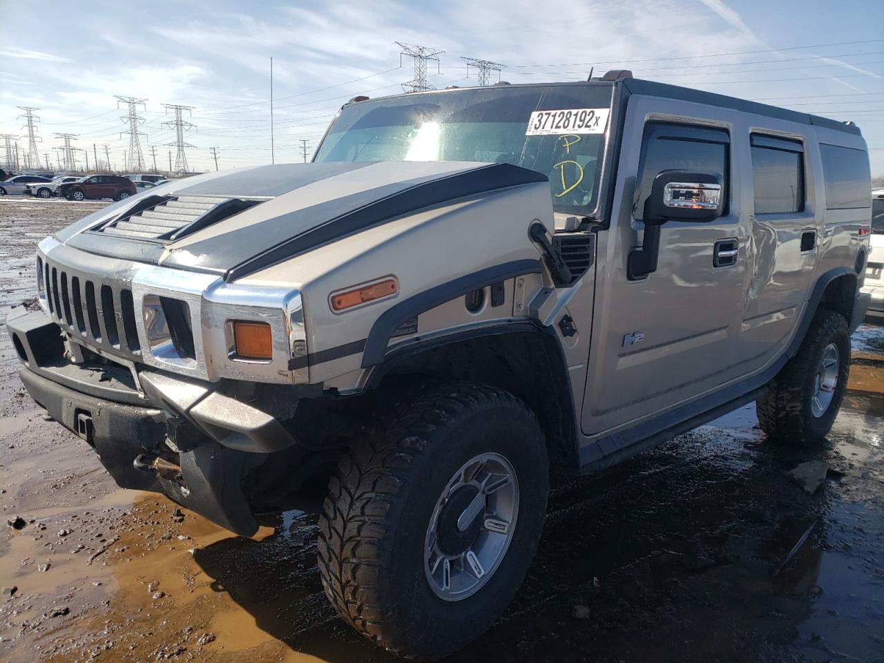 صورة رقم 2 من المزاد - 2005 HUMMER H2 مع VIN 5GRGN23U05H103176