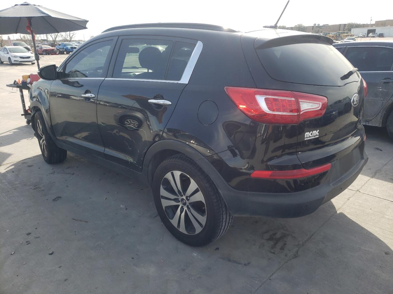Photo 3 from auction – 2013 KIA SPORTAGE E with VIN KNDPC3A24D7441571