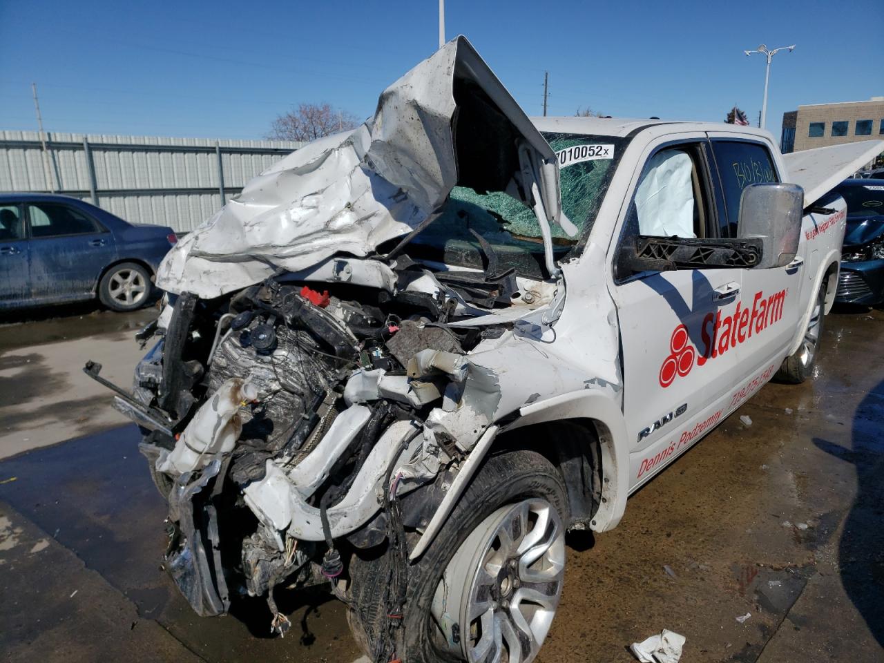 Photo 2 from auction – 2019 RAM 1500 LONGH with VIN 1C6SRFST1KN636092