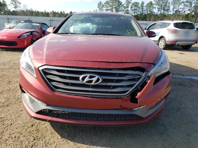Photo 9 from auction – 2016 HYUNDAI SONATA SPO with VIN 5NPE34AF9GH413796