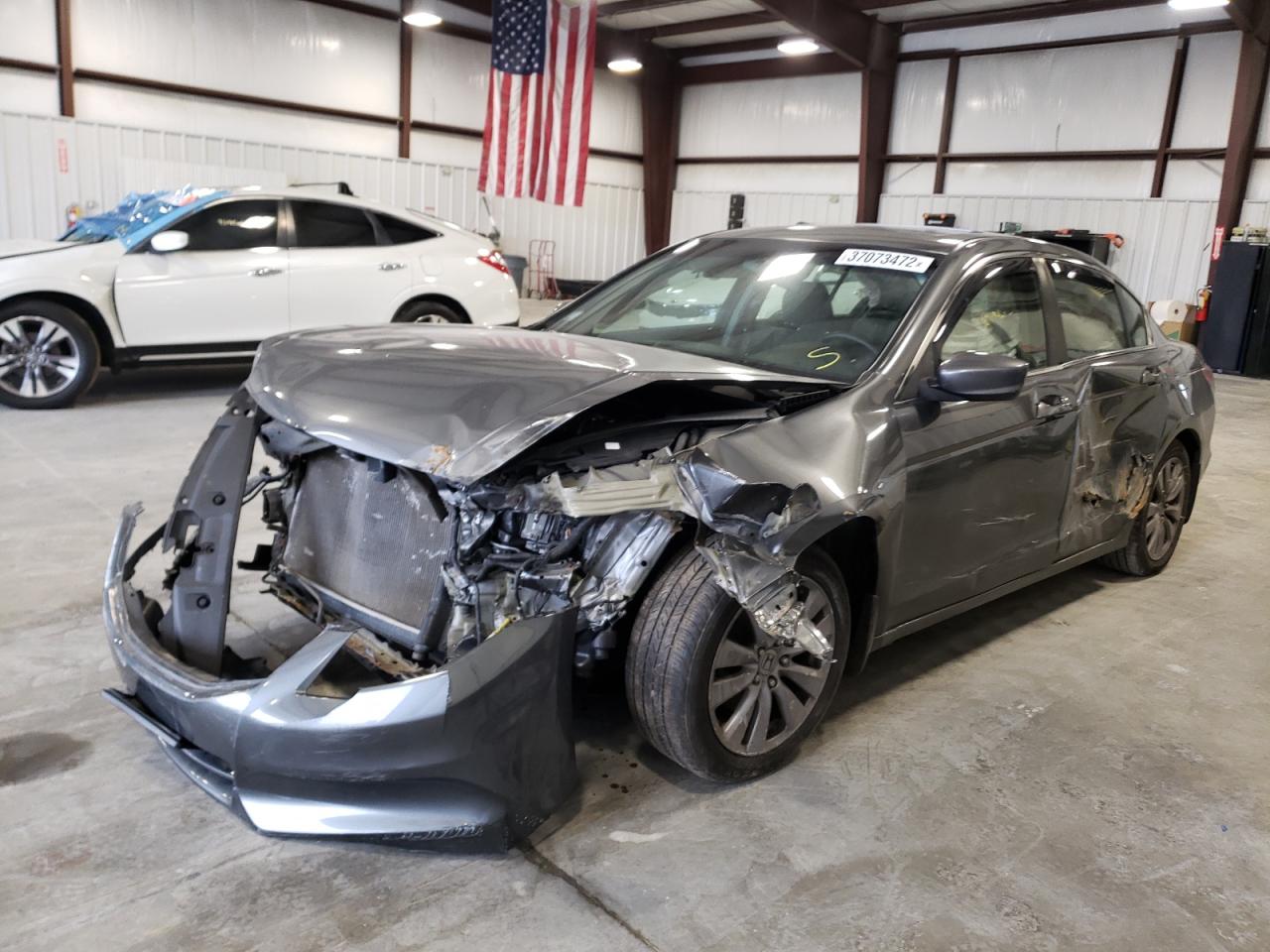 Photo 2 from auction – 2012 HONDA ACCORD EX with VIN 1HGCP2F70BA012513