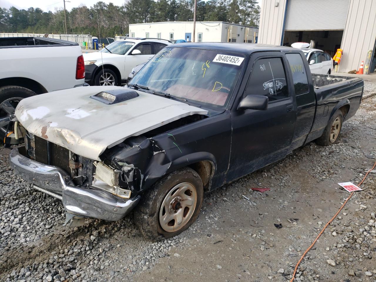 Photo 2 from auction – 1993 DODGE DAKOTA with VIN 1B7FL23X8PS141256