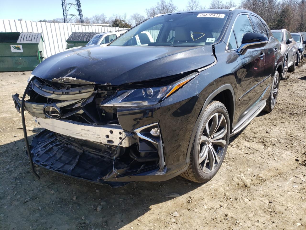 Photo 2 from auction – 2019 LEXUS RX 350 BAS with VIN 2T2BZMCAXKC192882