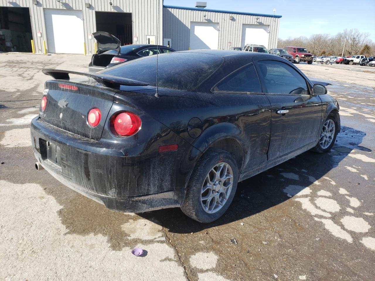 Photo 4 from auction – 2007 CHEVROLET COBALT with VIN 1G1AK15F377167691