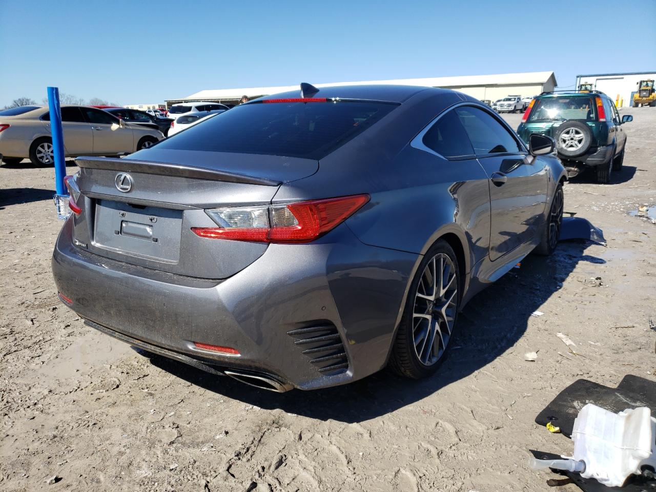 Photo 4 from auction – 2015 LEXUS RC 350 with VIN JTHHE5BC7F5005036