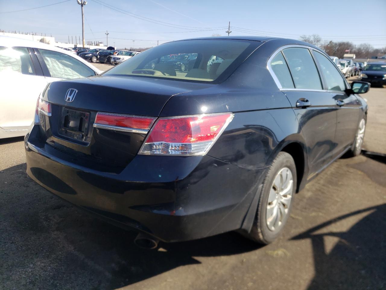 Photo 4 from auction – 2012 HONDA ACCORD LX with VIN 1HGCP2F38CA003489