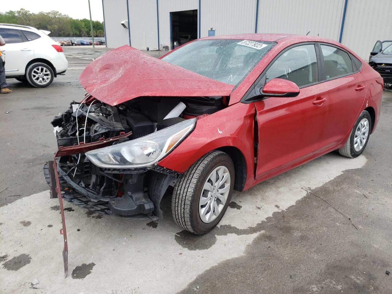 Photo 2 from auction – 2019 HYUNDAI ACCENT SE with VIN 3KPC24A37KE072847