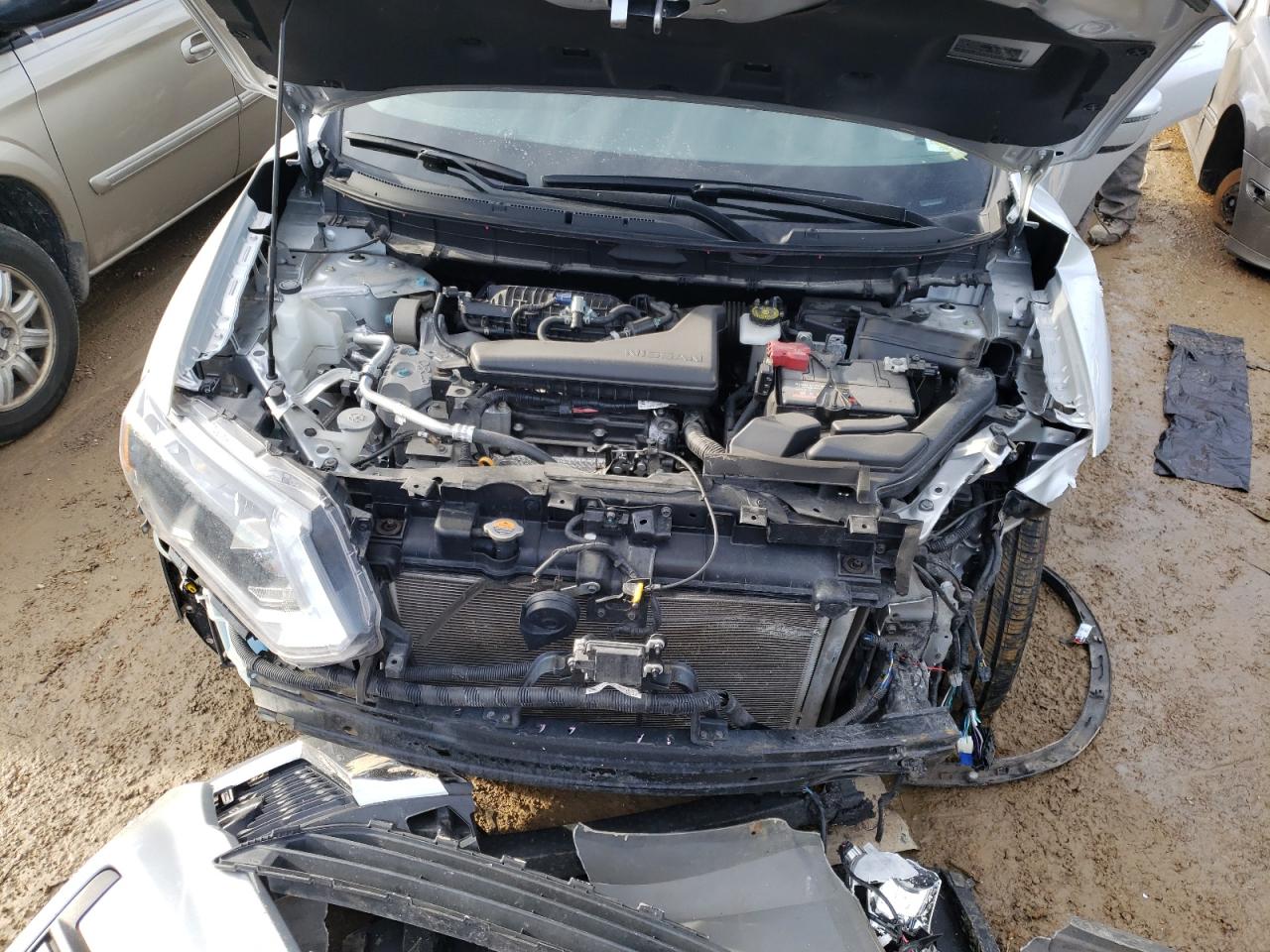 Photo 7 from auction – 2019 NISSAN ROGUE S with VIN KNMAT2MV6KP531811