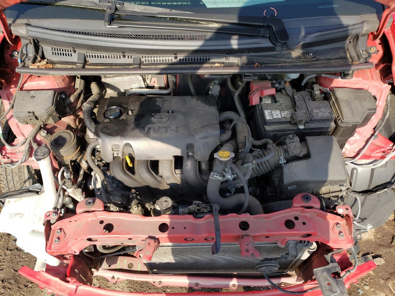 Photo 7 from auction – 2015 TOYOTA YARIS with VIN VNKKTUD37FA035091