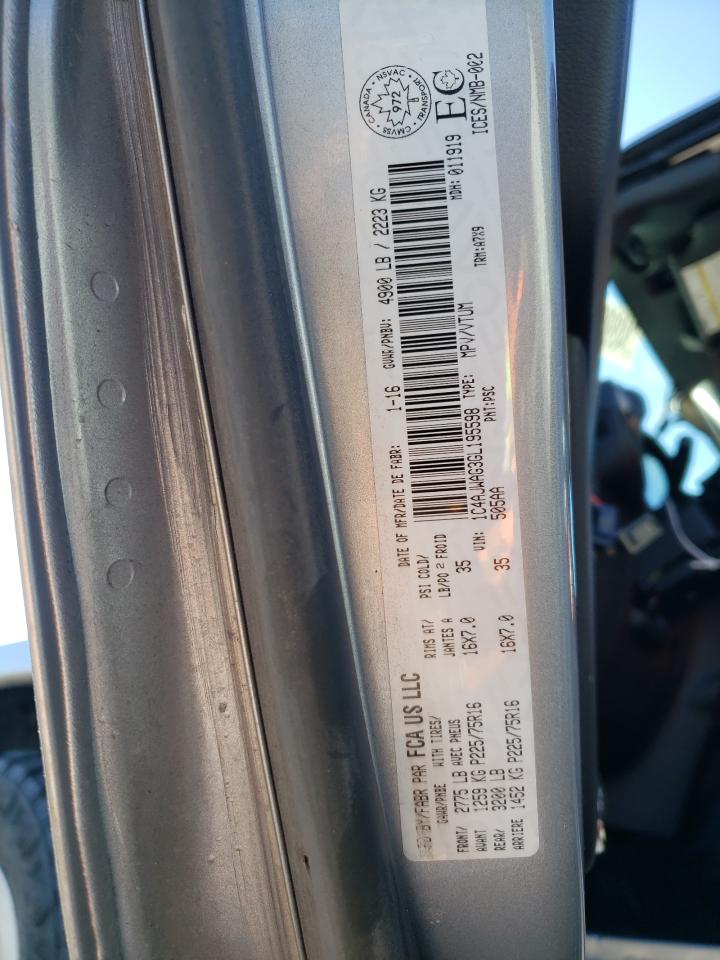 Photo 10 from auction – 2016 JEEP WRANGLER S with VIN 1C4AJWAG3GL195598
