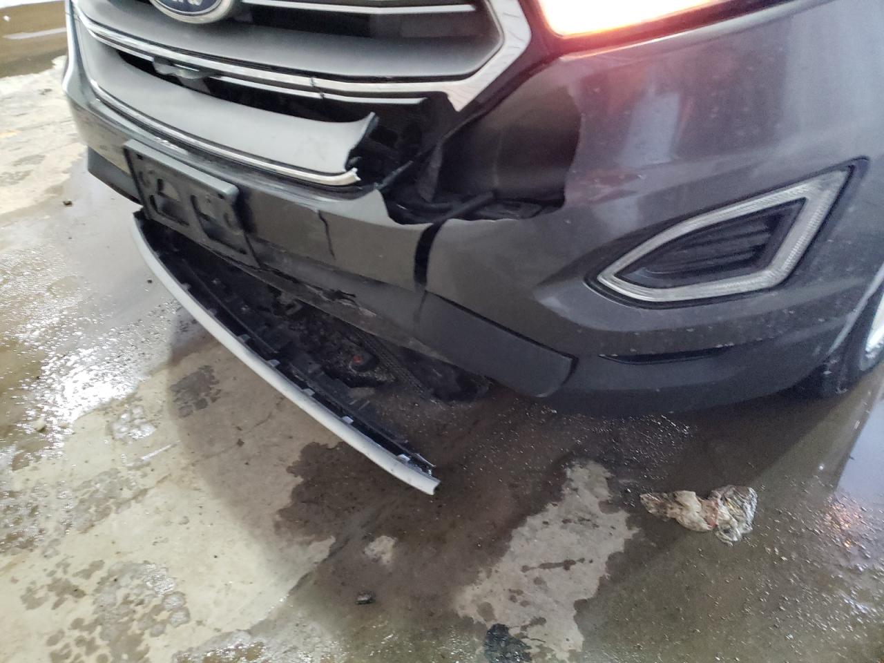 Photo 9 from auction – 2015 FORD EDGE SEL with VIN 2FMTK3J98FBB97623