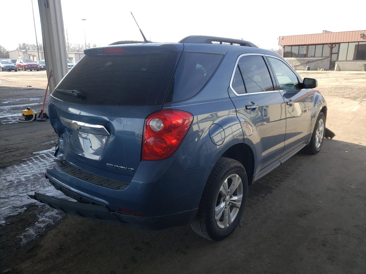 Photo 4 from auction – 2011 CHEVROLET EQUINOX LT with VIN 2CNALDEC8B6264854