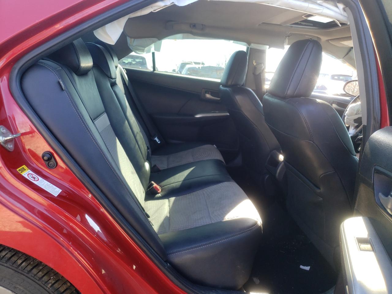Photo 6 from auction – 2014 TOYOTA CAMRY L with VIN 4T1BF1FK0EU730895