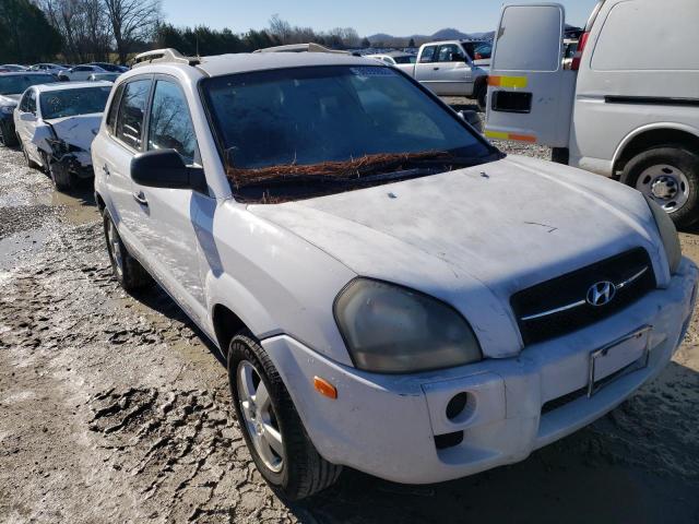 Photo 9 from auction – 2005 HYUNDAI TUCSON with VIN KM8JM12B85U101361