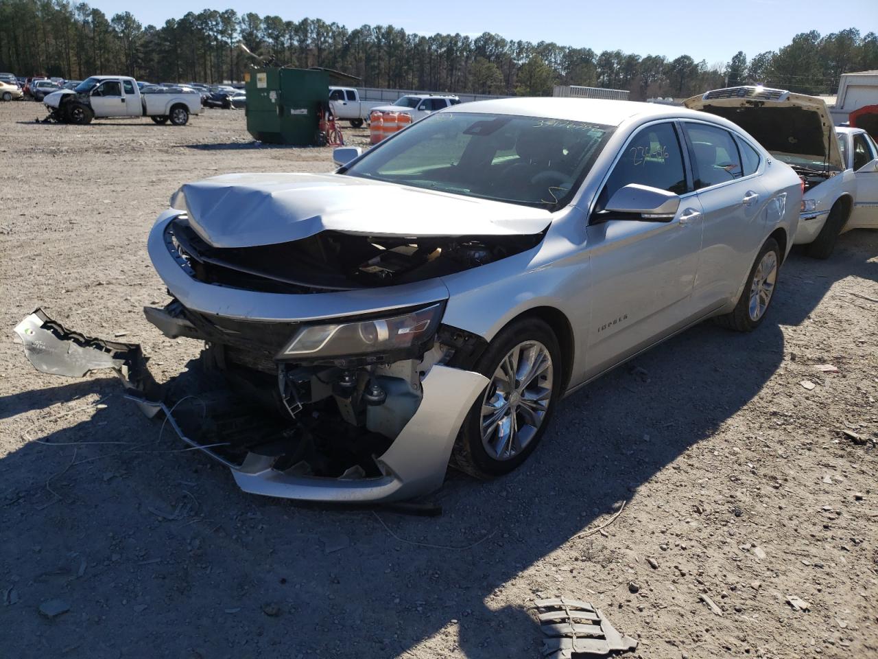 Photo 2 from auction – 2014 CHEVROLET IMPALA LT with VIN 1G1115SL1EU105306