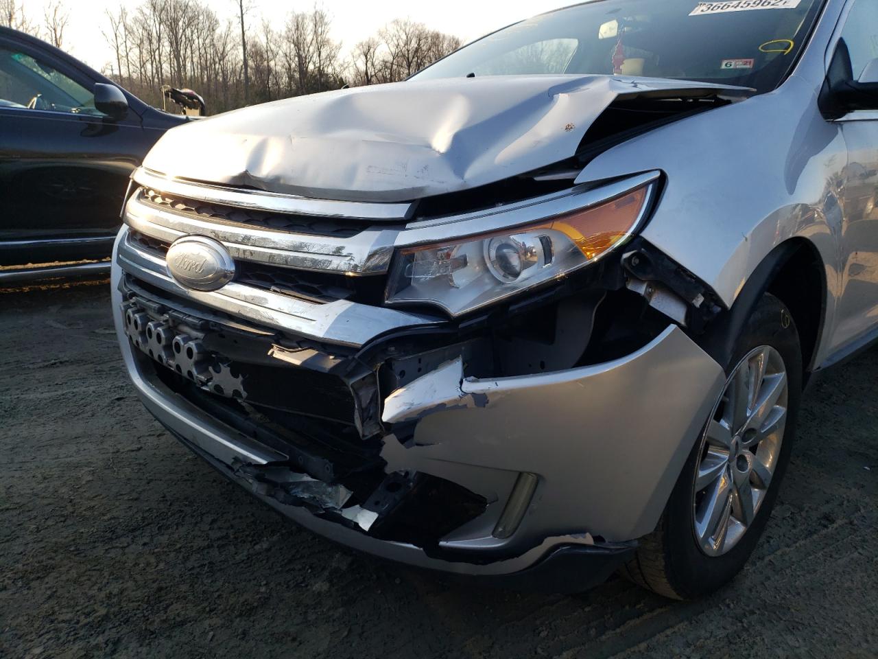 Photo 9 from auction – 2012 FORD EDGE LIMIT with VIN 2FMDK3KC3CBA72748