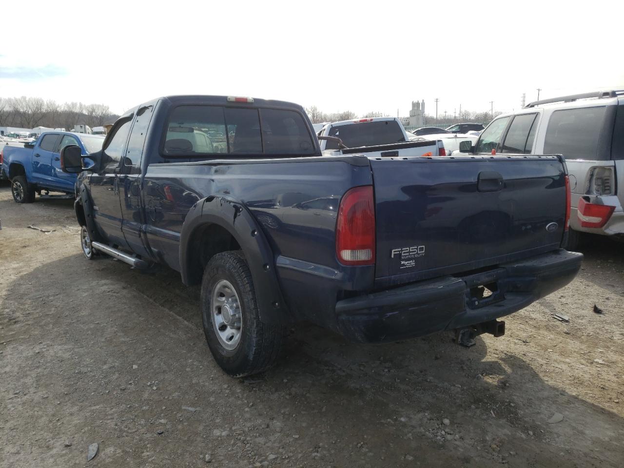 Photo 3 from auction – 2004 FORD F250 SUPER with VIN 1FTNX21P94EB23894