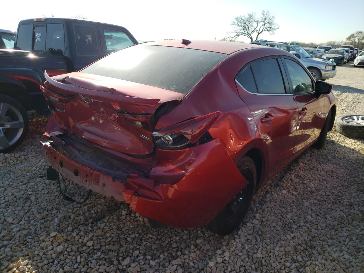 Photo 4 from auction – 2014 MAZDA 3 TOURING with VIN JM1BM1V39E1162670