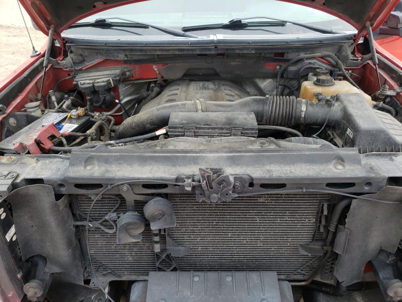 Photo 7 from auction – 2012 FORD F150 SUPER with VIN 1FTFW1ETXCKD17634