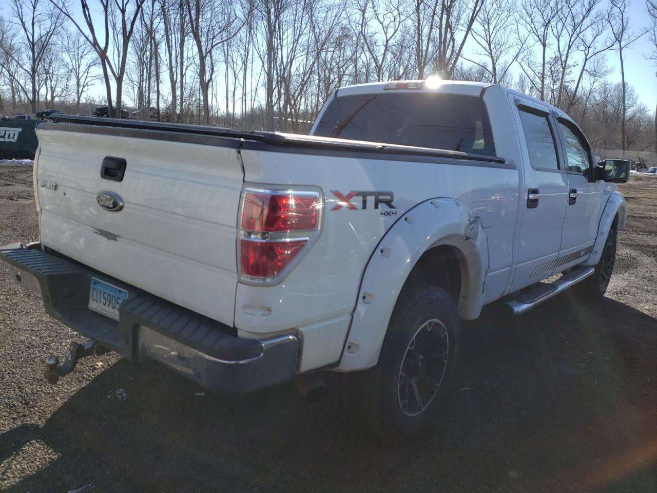 Photo 4 from auction – 2010 FORD F150 SUPER with VIN 1FTFW1EV0AFB19071