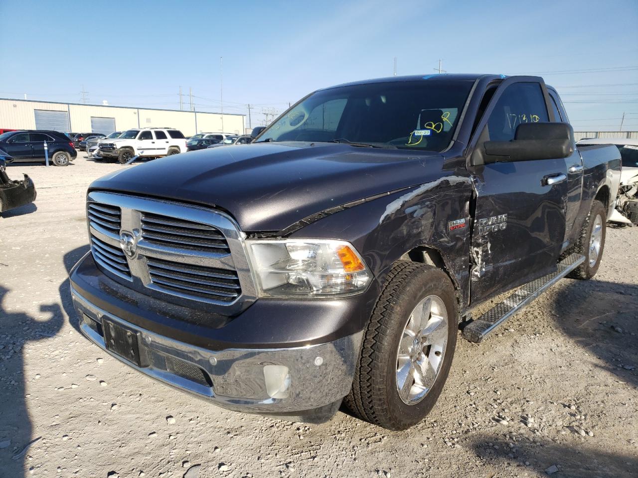 Photo 2 from auction – 2015 RAM 1500 SLT with VIN 1C6RR6LT5FS604847
