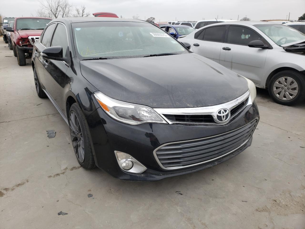 Photo 1 from auction – 2013 TOYOTA AVALON BAS with VIN 4T1BK1EB4DU003898