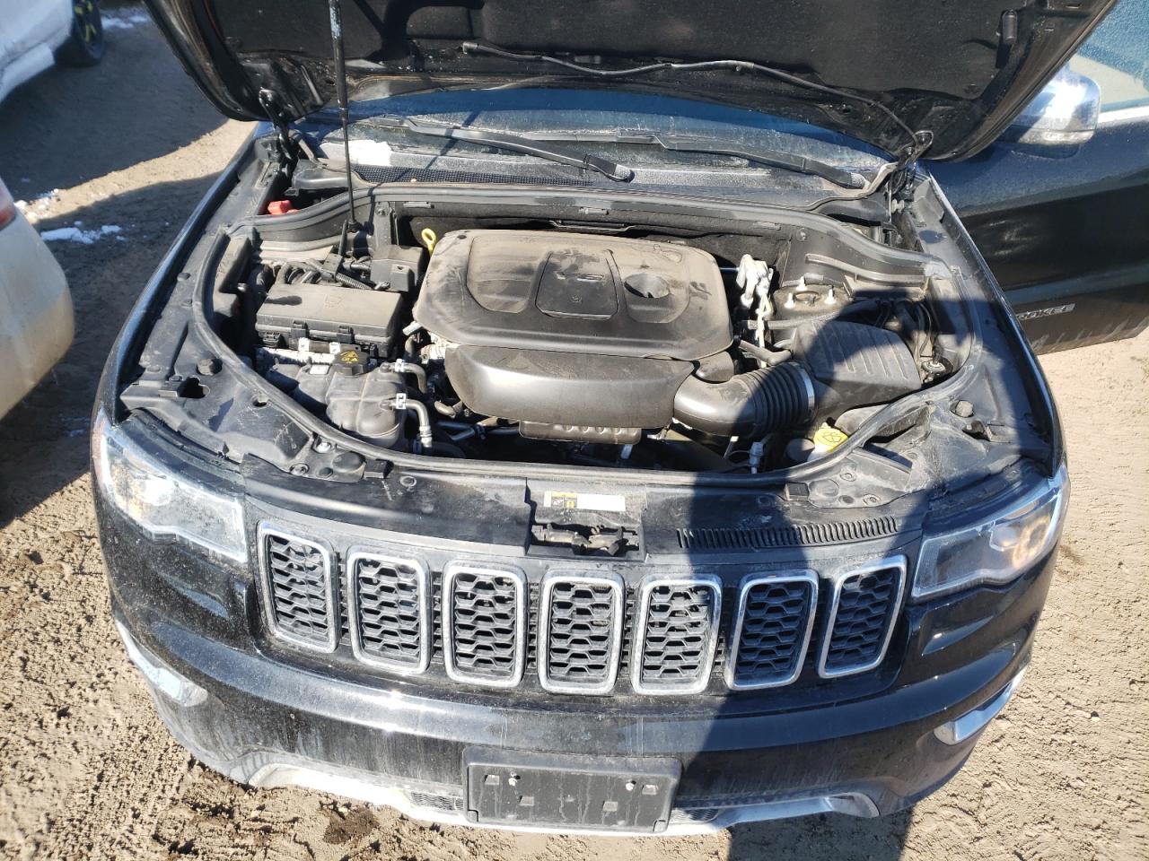 Photo 7 from auction – 2019 JEEP GRAND CHER with VIN 1C4RJFBG9KC822587