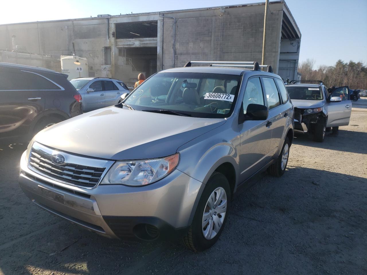 Photo 2 from auction – 2009 SUBARU FORESTER 2 with VIN JF2SH61639H792524