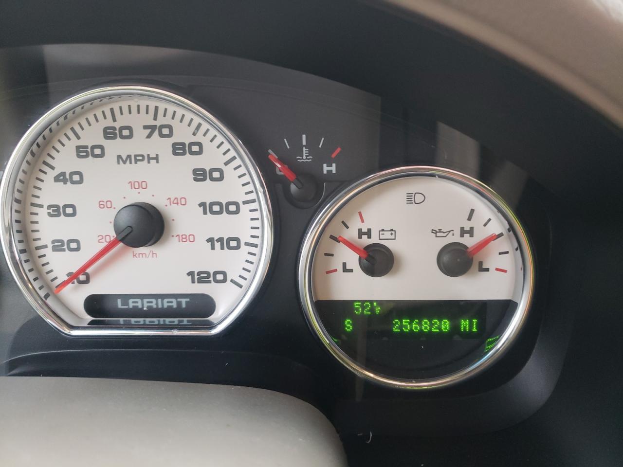 Photo 8 from auction – 2004 FORD F150 SUPER with VIN 1FTPW14524KD51463