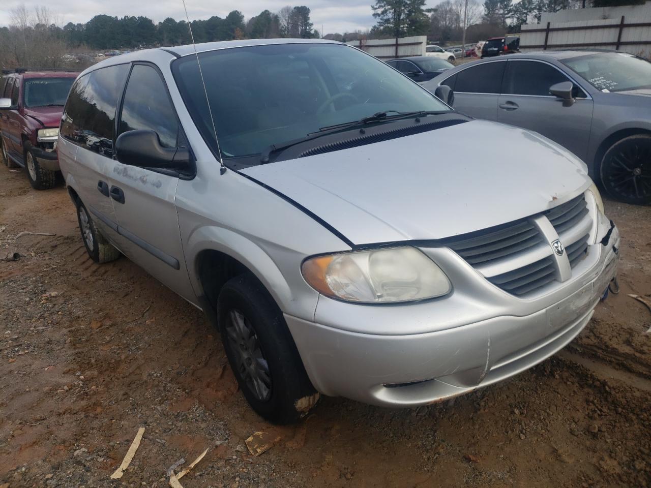 DODGE GRAND CARA 2007 with VIN 1D4GP24E17B260808 - Photo from auction