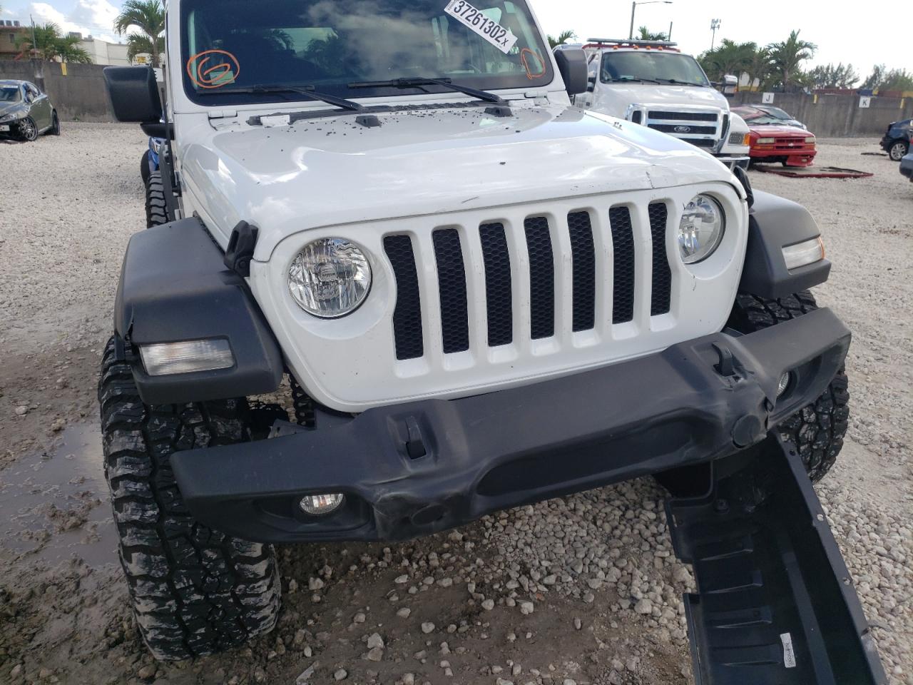 Photo 9 from auction – 2021 JEEP WRANGLER U with VIN 1C4HJXDN1MW736995