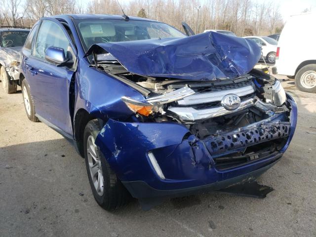 FORD EDGE SEL 2013 with VIN 2FMDK3J95DBB46209 - Photo from auction